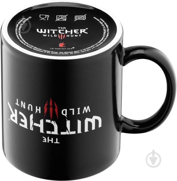 Чашка GoodLoot The Witcher 3 Witcher Signs (5908305243342) - фото 5