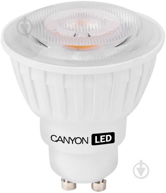 Лампа светодиодная Canyon LED 4,8 Вт MR16 GU10 220 В 2700 К MRGU10/5W230VW38 - фото 1