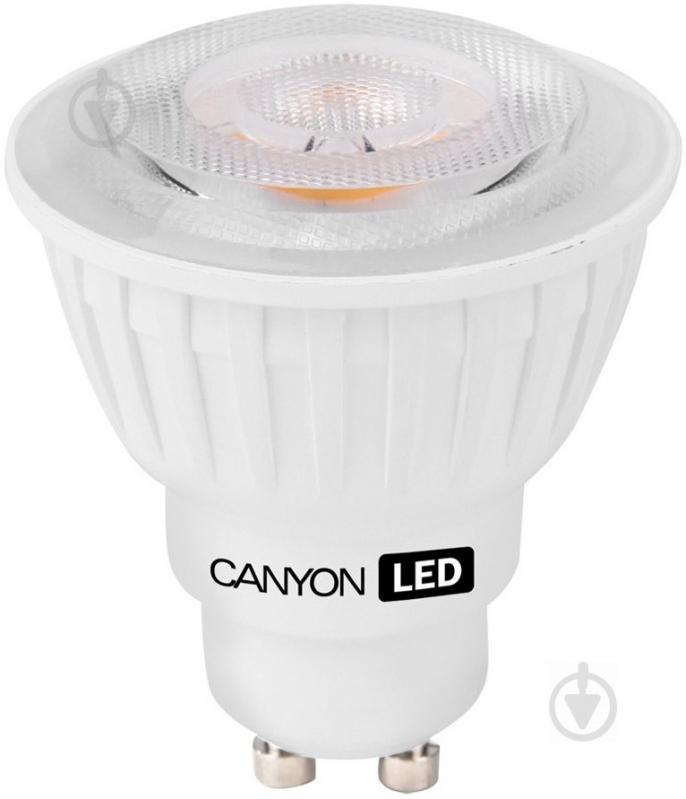 Лампа світлодіодна Canyon LED 4,8 Вт MR16 GU10 220 В 2700 К MRGU10/5W230VW60 - фото 1