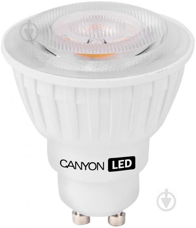 Лампа світлодіодна Canyon LED 7,5 Вт MR16 GU10 220 В 2700 К MRGU10/8W230VW38 - фото 1