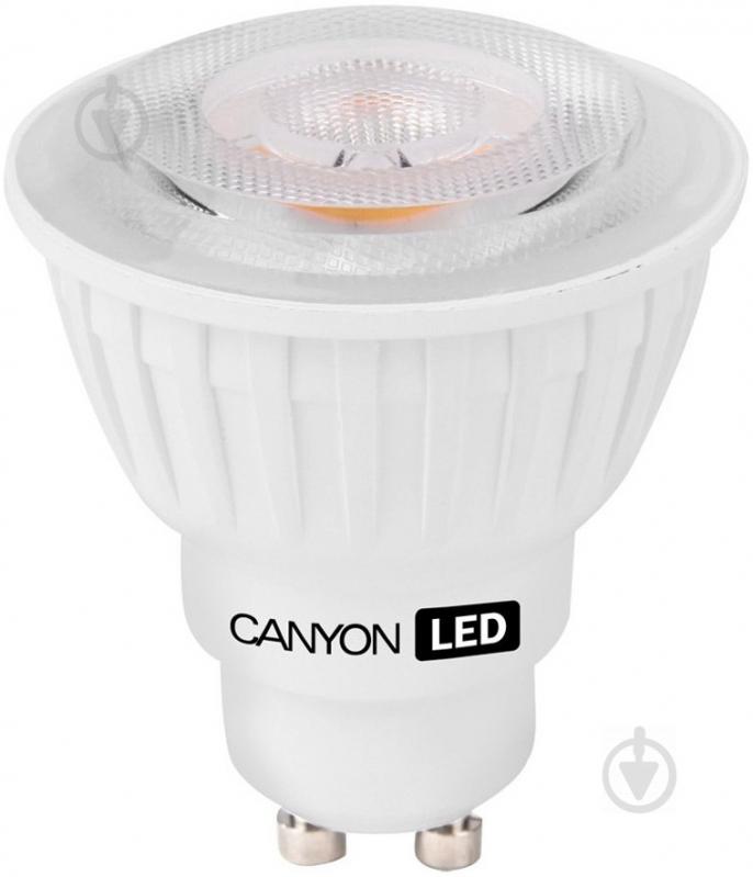 Лампа светодиодная Canyon LED 7,5 Вт MR16 GU10 220 В 2700 К MRGU10/8W230VW60 - фото 1