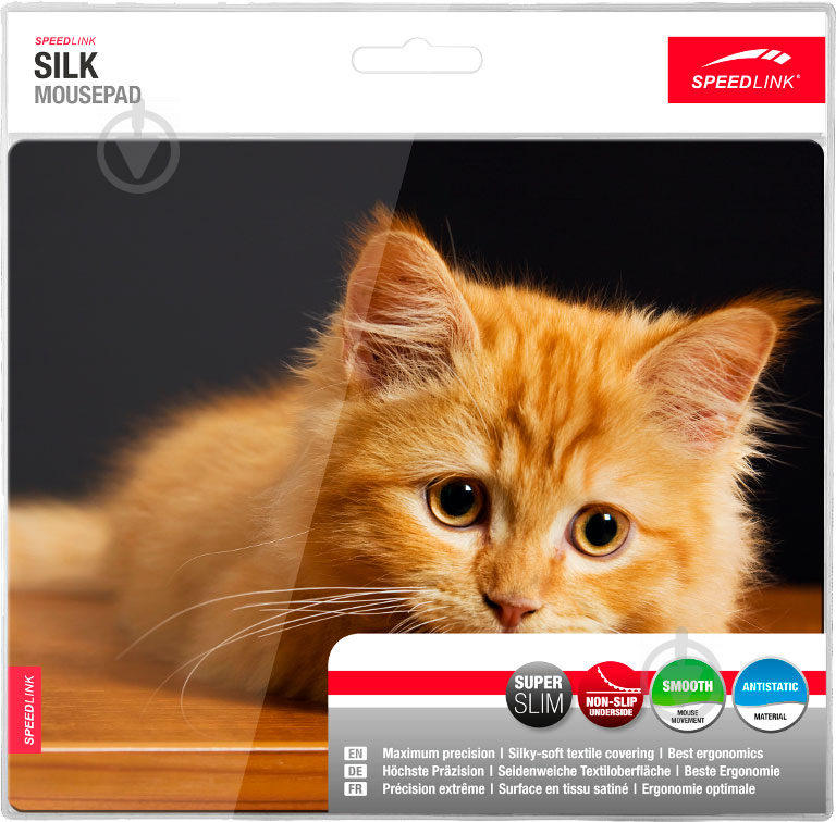 Килимок для миші SPEEDLINK Baby Cat Mousepad (SL-6242-CAT) - фото 2