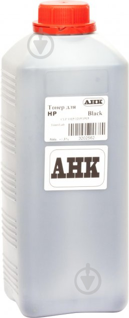 Тонер AHK HP CLJ CP1025/1215/CM1312 500г (3202562) black - фото 1