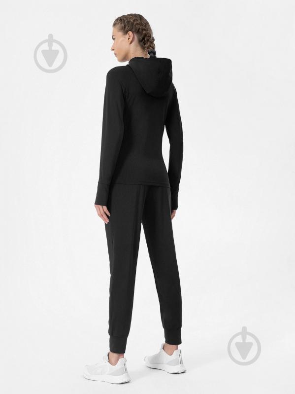 Брюки 4F TROUSERS FNK 4FAW22TFTRF121-20S р. S черный - фото 4