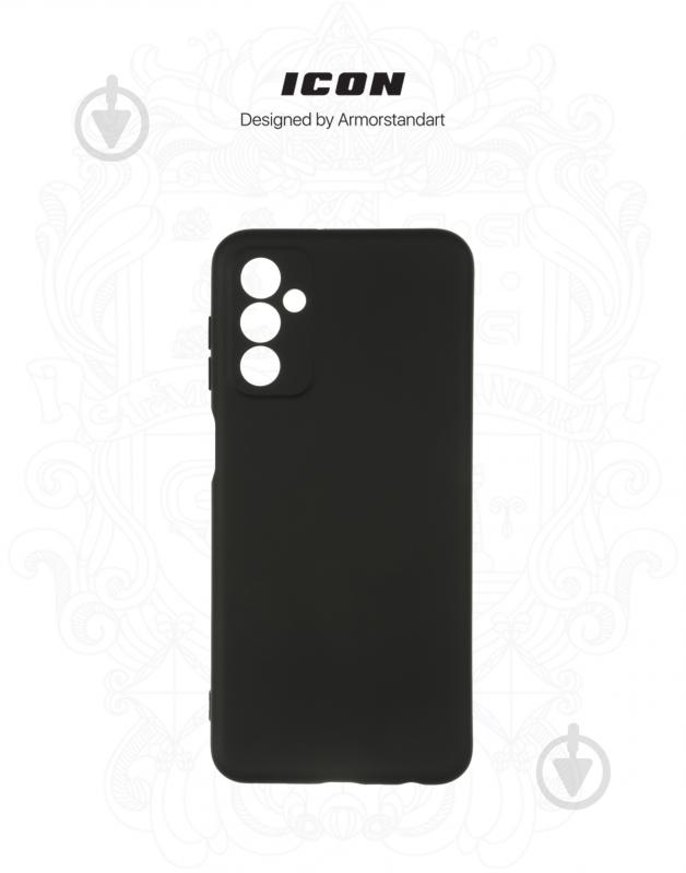 Панель Armorstandart ICON Case для Samsung M23 (M236) Black (ARM61664) - фото 3 Панель Armorstandart ICON Case для Samsung M23 (M236) Black (ARM61664) - фото 3