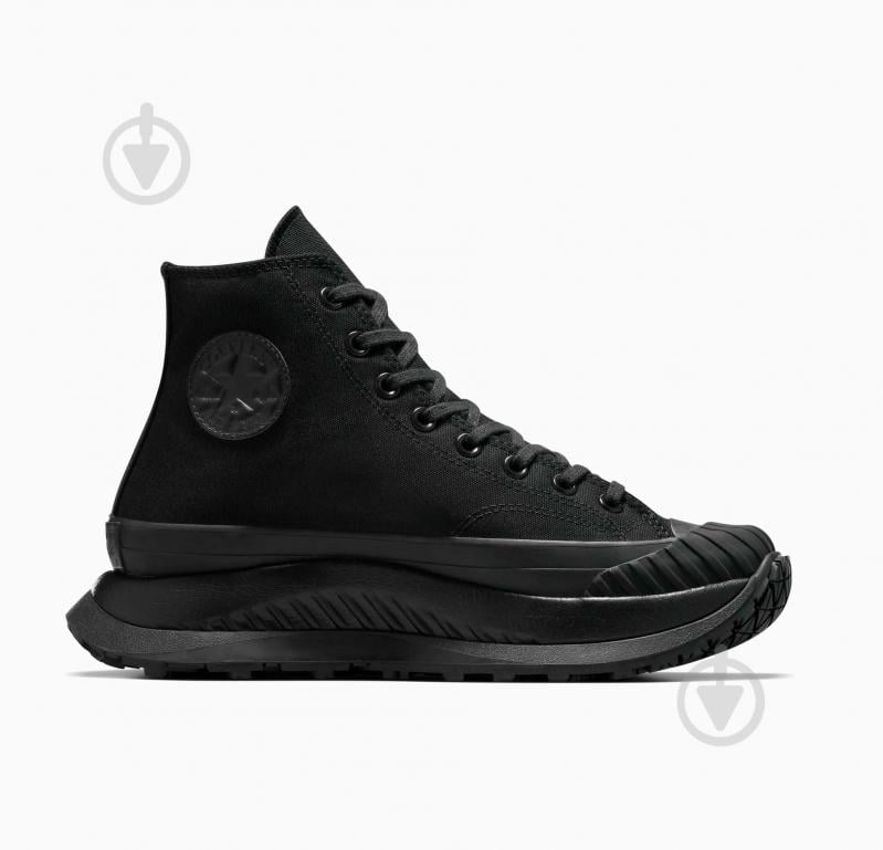 Кросівки жіночі Converse CHUCK 70 A04582C р.42,5 чорні - фото 1