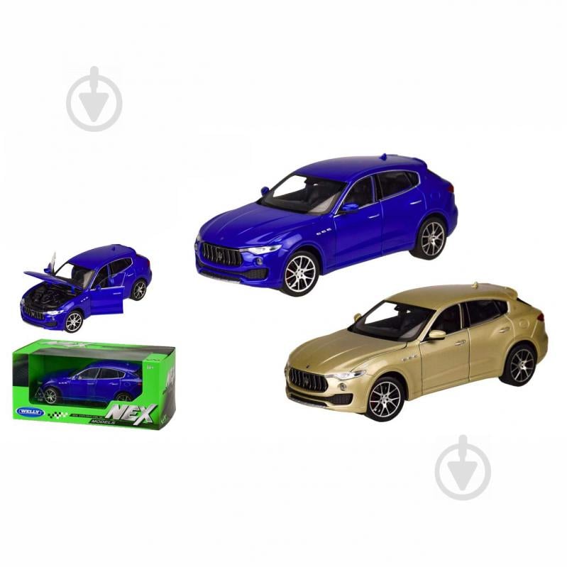 Автомодель Welly 1:24 Maserati Levante 2 кольори в асортименті 24078W - фото 1