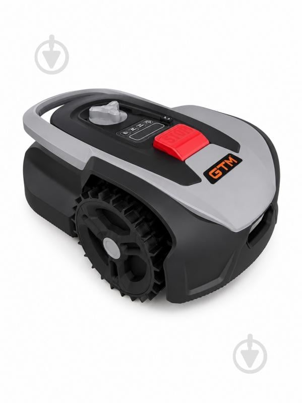 Газонокосилка-робот аккумуляторная GTM RLM500/16W - фото 1