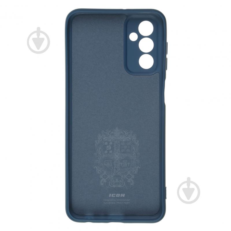 Панель Armorstandart ICON Case для Samsung M23 (M236) Dark Blue (ARM61665) - фото 2