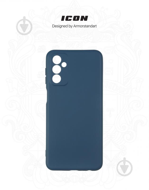 Панель Armorstandart ICON Case для Samsung M23 (M236) Dark Blue (ARM61665) - фото 3