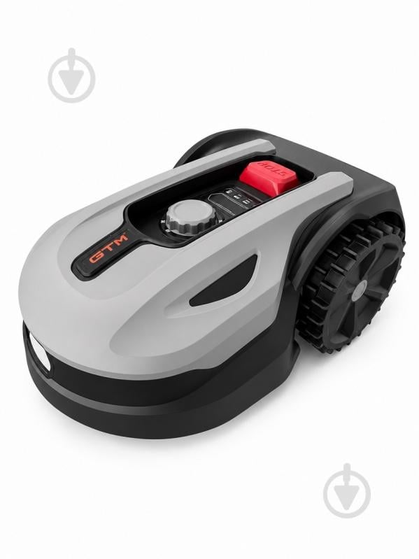 Газонокосарка-робот акумуляторна GTM RLM600/18W - фото 1
