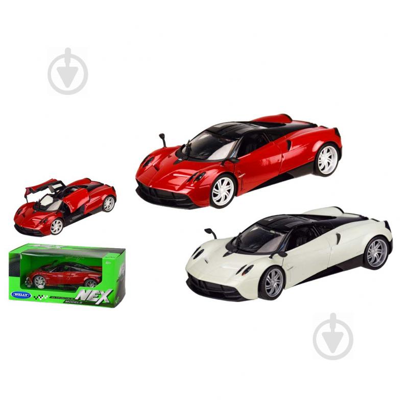 Автомодель Welly 1:24 Pagani Huayra 2 цвета в ассортименте 24088W - фото 1