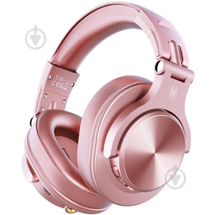 Bluetooth-гарнитура Oneodio Fusion (A70 Rose Gold) - фото 1 Bluetooth-гарнитура Oneodio Fusion (A70 Rose Gold) - фото 1