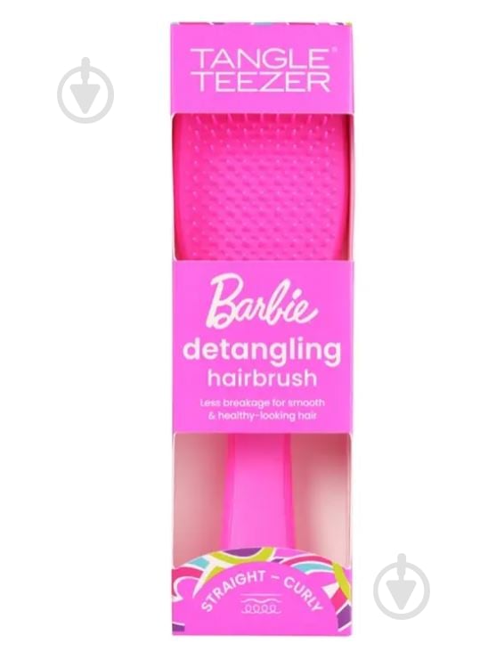 Щетка для волос Tangle Teezer Barbie Dopamine Pink The Ultimate Detangler розовый - фото 1