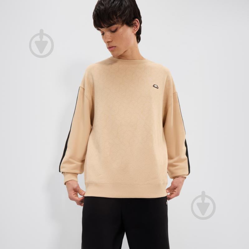 Свитшот Ellesse ALMORA SWEATSHIRT SHX21079-214 р.L бежевый - фото 1