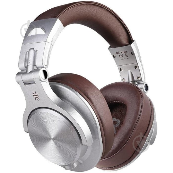 Bluetooth-гарнитура Oneodio Fusion (A70 Silver Brown) - фото 2