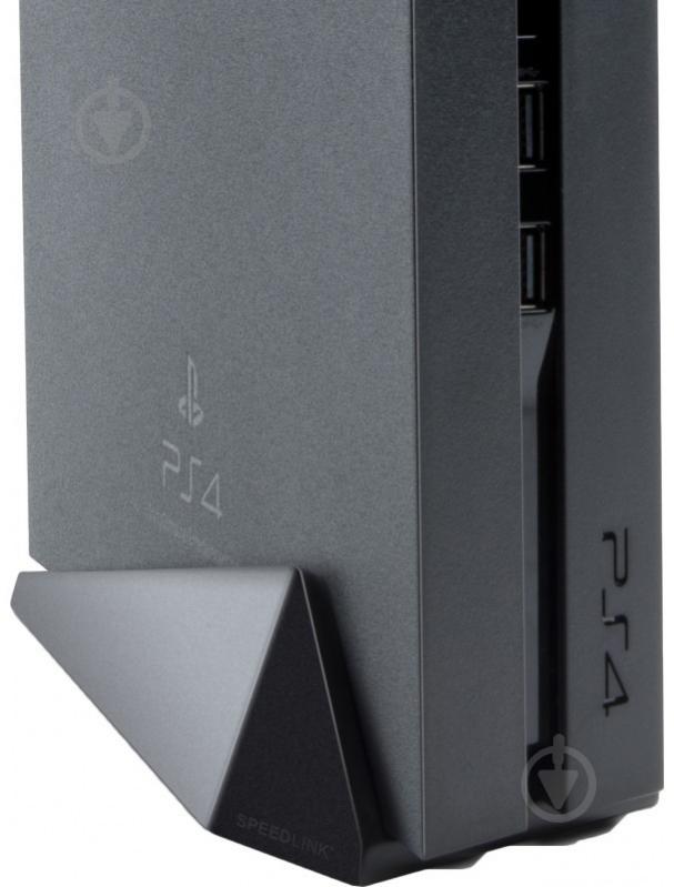 Підставка Speedlink STACK Vertical Stand - for PS4 black - фото 3