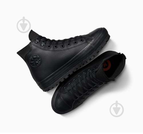 Кросівки чоловічі Converse CHUCK ITERATION A04481C р.44,5 чорні - фото 4