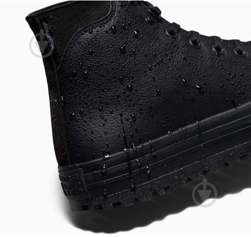 Кросівки чоловічі Converse CHUCK ITERATION A04481C р.44,5 чорні - фото 6