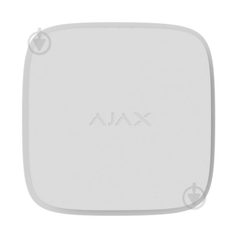 Датчик пожарный беспроводной Ajax FireProtect 2 RB (Heat/Smoke/CO) 253264 - фото 1 Датчик пожарный беспроводной Ajax FireProtect 2 RB (Heat/Smoke/CO) 253264 - фото 1