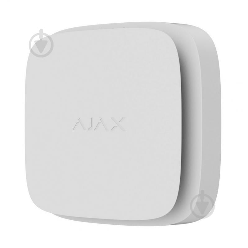 Датчик пожарный беспроводной Ajax FireProtect 2 RB (Heat/Smoke/CO) 253264 - фото 3 Датчик пожарный беспроводной Ajax FireProtect 2 RB (Heat/Smoke/CO) 253264 - фото 3