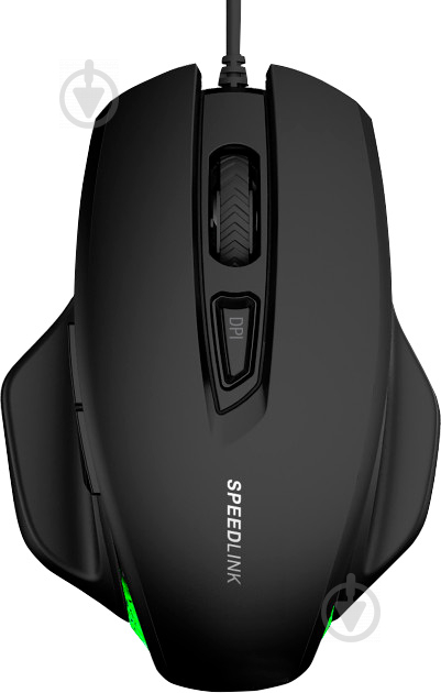 Миша SPEEDLINK SL-610006-BK black - фото 1