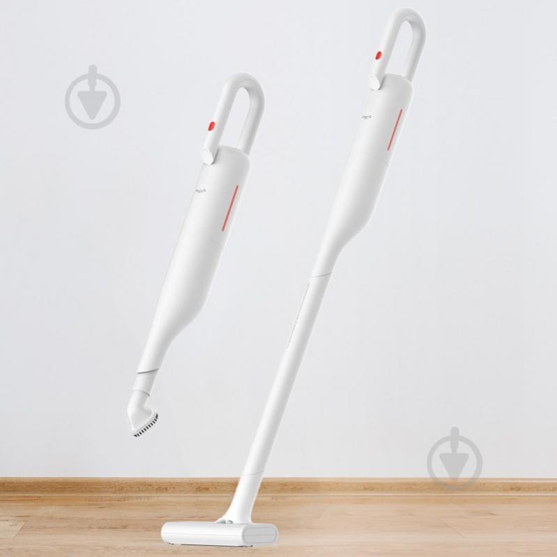 Пылесос Deerma VC01 MAX Cordless Vacuum Cleaner white - фото 6