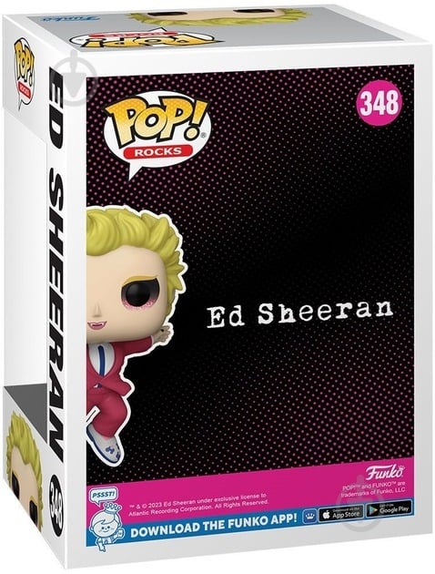 Фигурка Funko Rocks: Ed Sheeran - Vampire (5908305244967) - фото 3