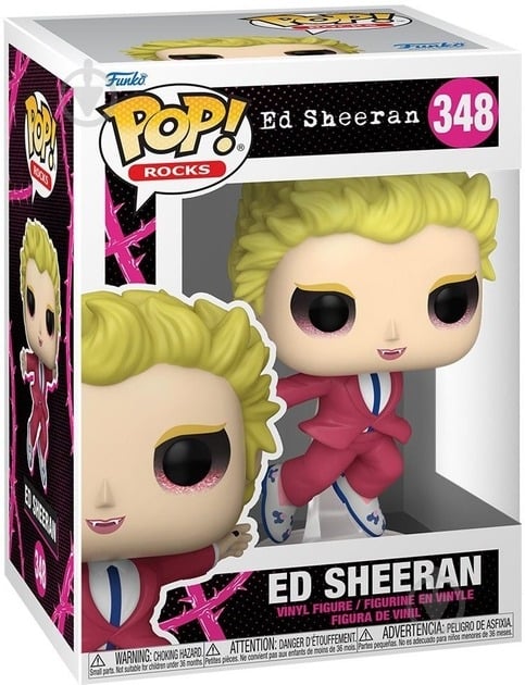 Фигурка Funko Rocks: Ed Sheeran - Vampire (5908305244967) - фото 1