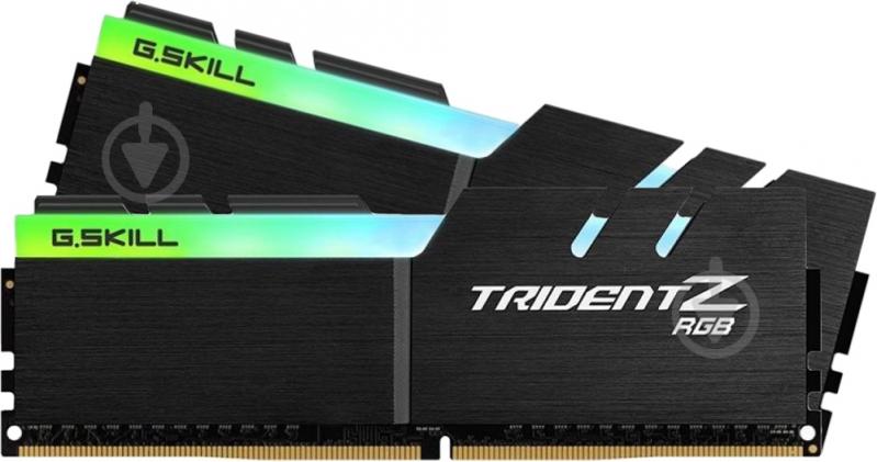 Оперативна пам'ять G.Skill DDR4 SDRAM 16 GB (2x8GB) 4600 MHz (F4-4600C18D-16GTZR) TridentZ RGB Black - фото 3