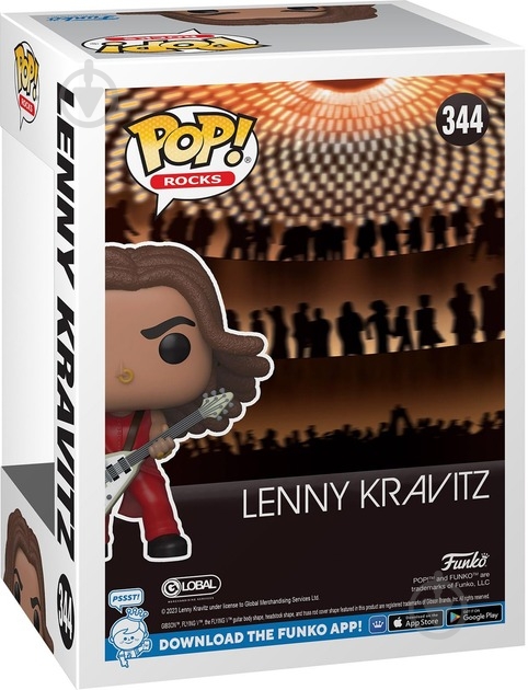 Фигурка Funko Rocks: Lenny Kravitz (5908305244974) - фото 3