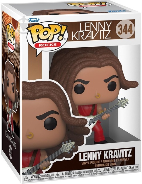 Фигурка Funko Rocks: Lenny Kravitz (5908305244974) - фото 1