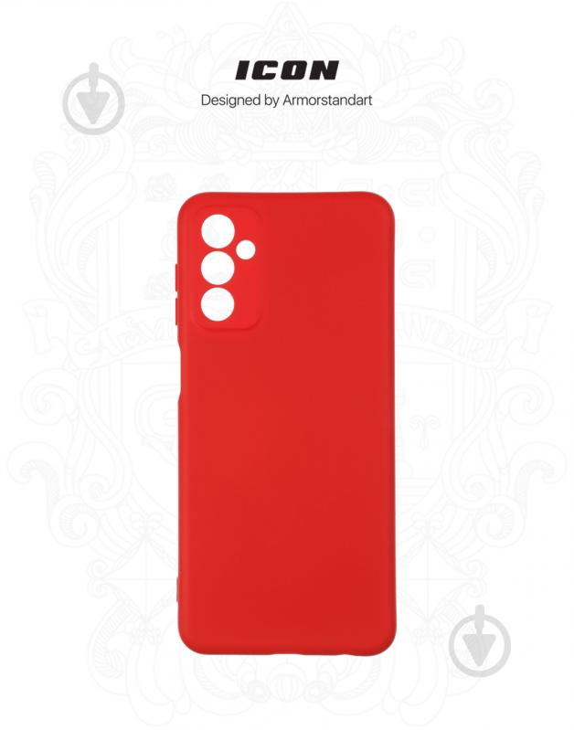Панель Armorstandart ICON Case для Samsung M23 (M236) Red (ARM61667) - фото 3