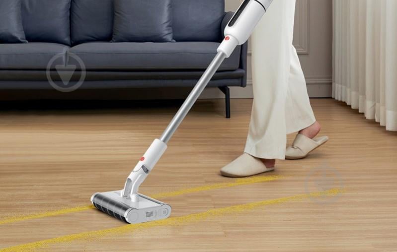 Пылесос Deerma VC55 Cordless Vacuum Cleaner white - фото 12