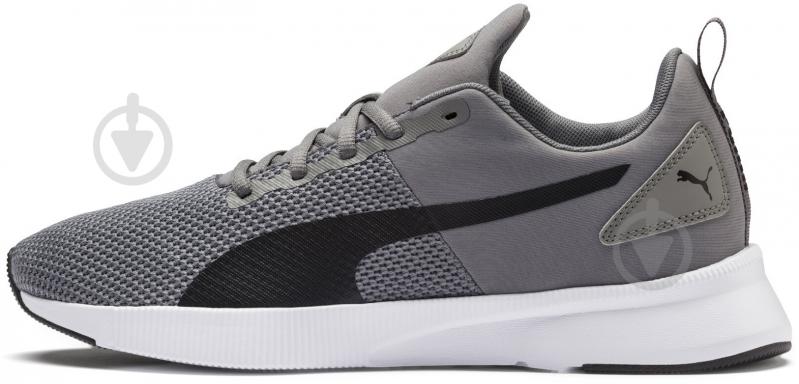 Кроссовки мужские демисезонные Puma FLYER RUNNER 19225703 р.39 серые - фото 1