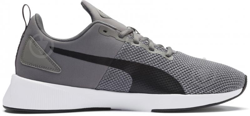 Кроссовки мужские демисезонные Puma FLYER RUNNER 19225703 р.39 серые - фото 2