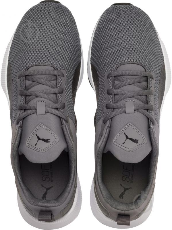 Кроссовки мужские демисезонные Puma FLYER RUNNER 19225703 р.39 серые - фото 4