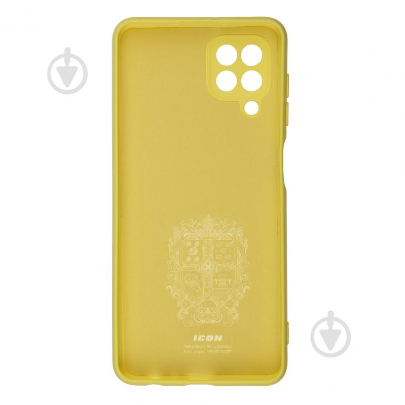 Панель Armorstandart ICON Case для Samsung M32 Yellow (ARM59557) - фото 2