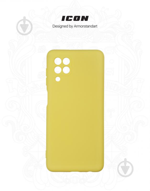 Панель Armorstandart ICON Case для Samsung M32 Yellow (ARM59557) - фото 3