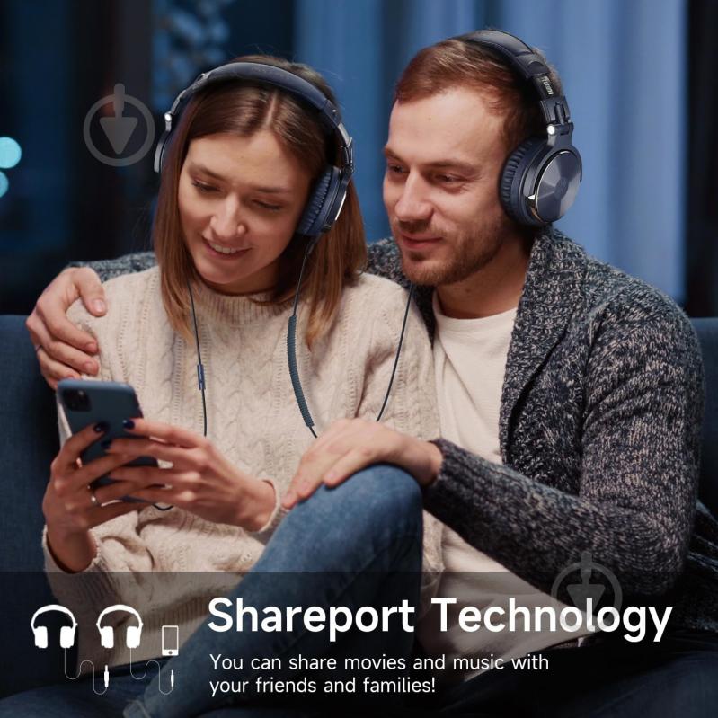 Гарнитура Oneodio (Pro 10 Deep Blue) - фото 7 Гарнитура Oneodio (Pro 10 Deep Blue) - фото 7