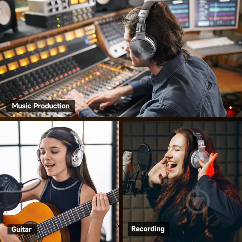 Гарнитура Oneodio (Pro 30 Silver) - фото 8