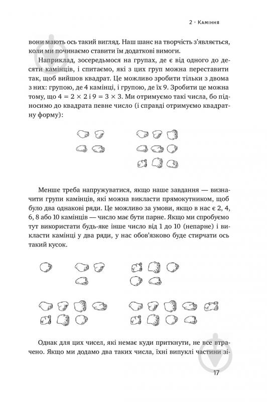 Книга Стівен Строгац «Екскурсія математикою. Як через готелі, риб, камінці і пасажирів зрозуміти цю науку» 978-617-7682-56 - фото 13