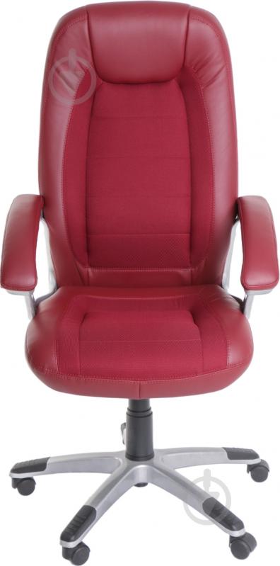 Крісло Nowy Styl Sparko Eco-28/LS-32 бордовий - фото 2