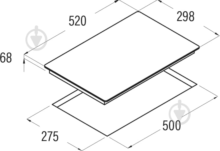 Варильна поверхня індукційна Cata IBG 3102 BK - фото 2