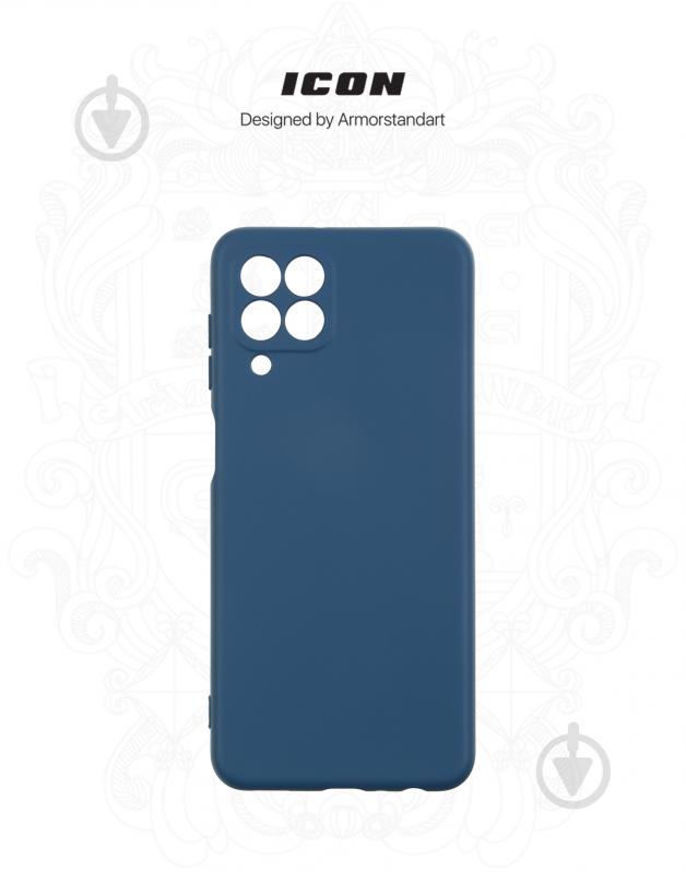 Панель Armorstandart ICON Case для Samsung M33 5G (M336) Dark Blue (ARM61670) - фото 3