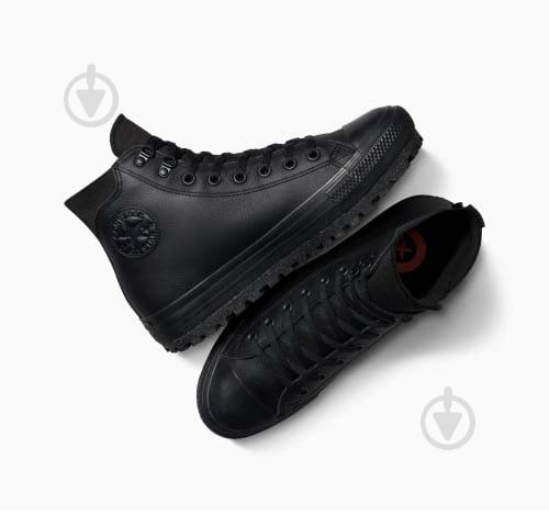 Кросівки чоловічі Converse CHUCK ITERATION A04481C р.42,5 чорні - фото 4