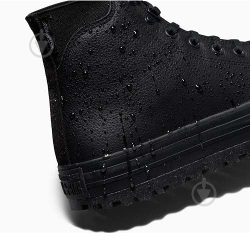 Кросівки чоловічі Converse CHUCK ITERATION A04481C р.42,5 чорні - фото 6