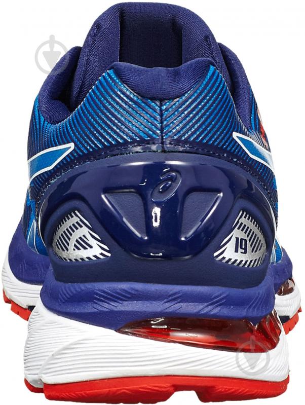 Кроссовки Asics GEL-NIMBUS 19 (2E) T701N-4301 р.12 голубой - фото 3
