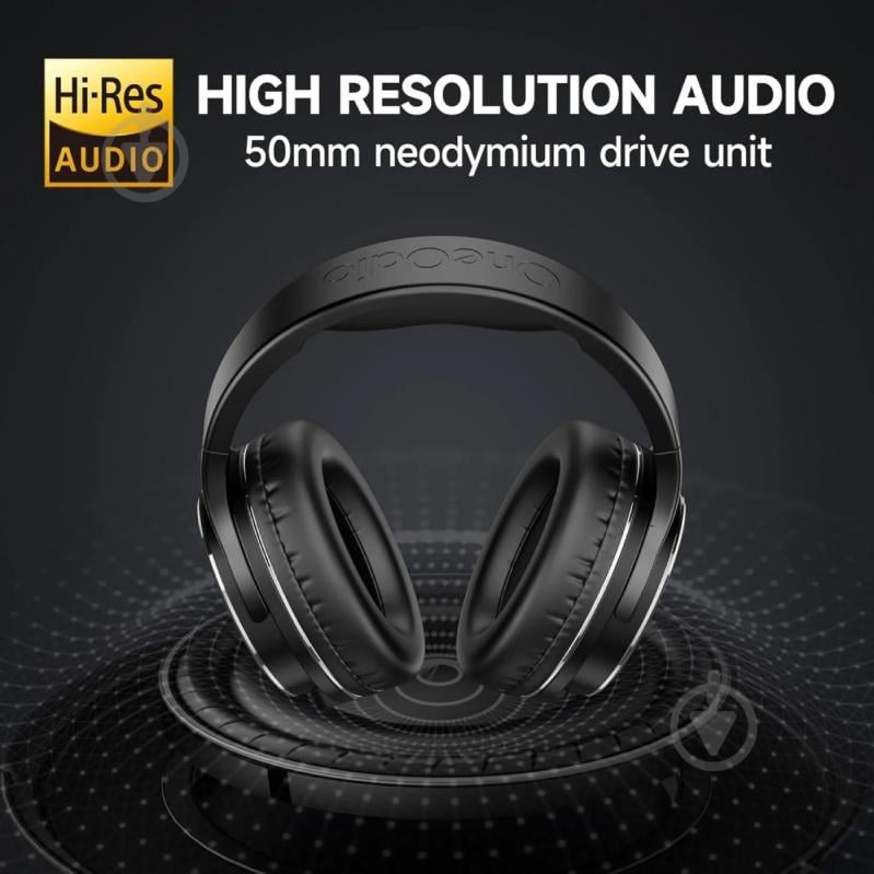 Гарнитура Oneodio (Studio Hifi Black) - фото 5