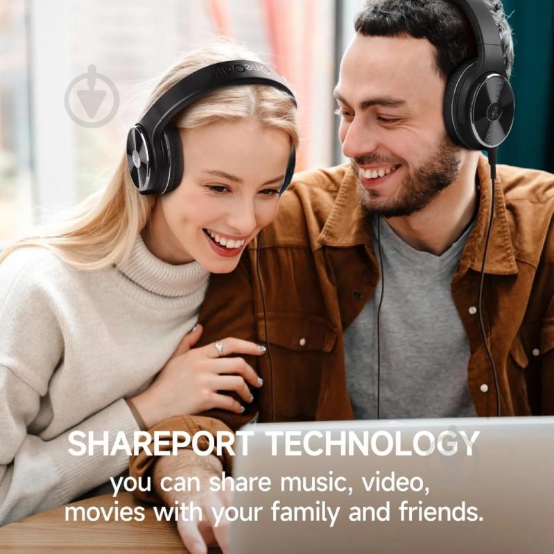 Гарнитура Oneodio (Studio Hifi Black) - фото 6